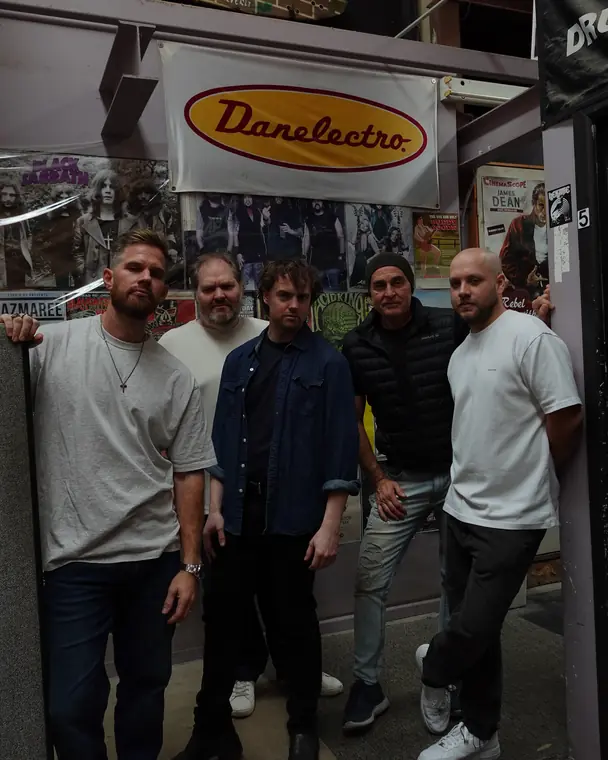 Shooting a band on location