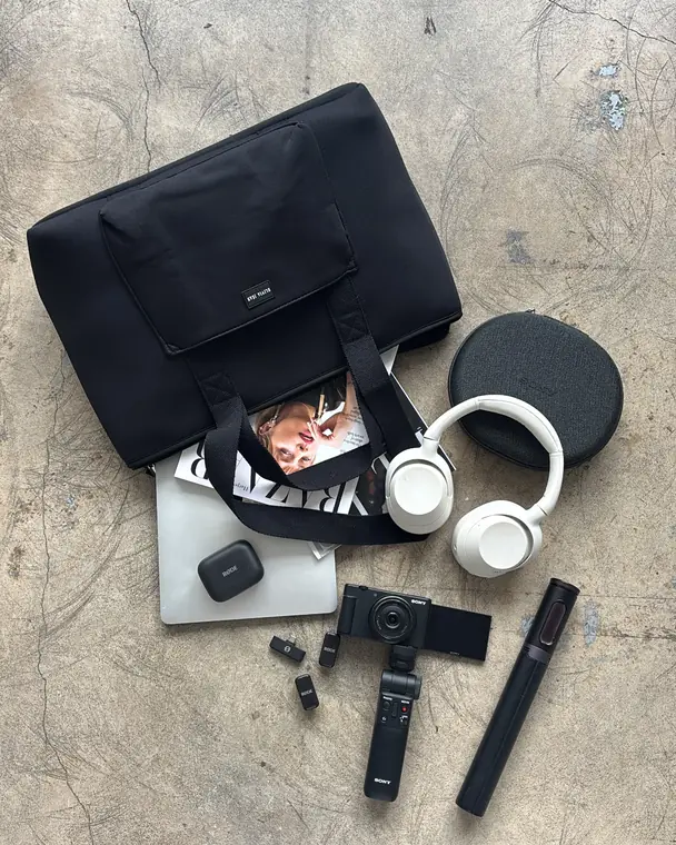 The kit we bring to a shoot